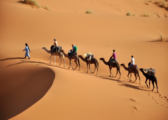 المغرب ضمن افضل عشر وجهات سياحية يمكن زيارتها سنة 2015