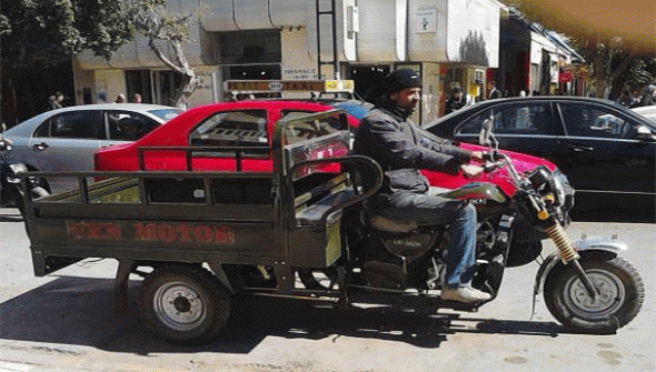 أصحاب “التريبورتور” مطالبون بالحصول على رخصة ولوحة الترقيم لدراجاتهم
