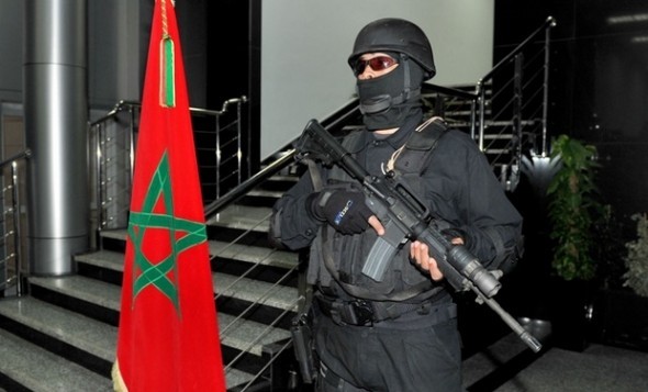 إلقاء القبض على أعضاء خلية إرهابية موالية لتنظيم “داعش” بكل من الراشدية وتنغير كانوا بصدد الإعداد لتنفيذ اعتداءات إرهابية بالمملكة