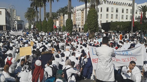 هل حدث أن أضرب الأساتذة في المغرب بسبب رداءة التعليم؟