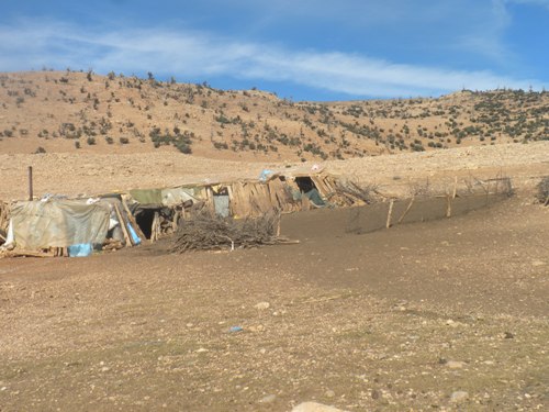 تنغير انفو : السلطات المحلية ببولمان تشن حربا على مجموعة من الرحل بمنطقة “الضاية”