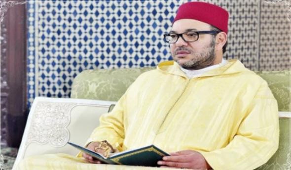 الملك محمد السادس يترأس حفل إحياء ليلة القدر بمسجد حسان