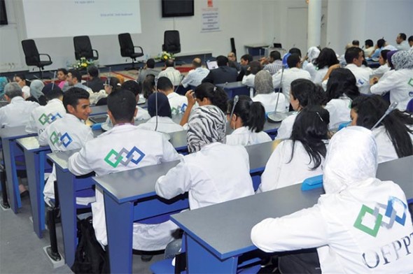 الحكومة تخصص لأول مرة في تاريخ المغرب منحة لطلبة التكوين المهني