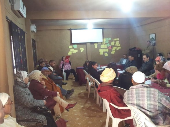 تنجداد : جمعيات الخربات تستقبل “برنامج المنح الصغرى” الأممي