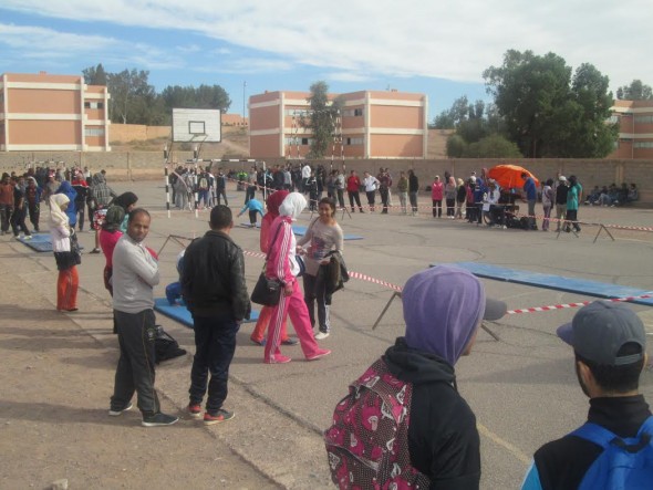 772 مترشحا ومترشحة يجتازون امتحانات الباكالوريا الخاصة بالتربية البدنية بورزازات