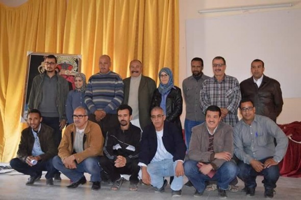 تنغير: تأسيس اتحاد الفيدراليات و الفضاءات الجمعوية بالإقليم