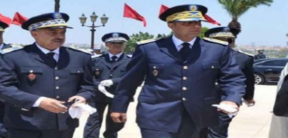 هالمعقول ….الحموشي يوثق تحركات عناصره بثبيت كاميرات للتصوير فوق صدريات رجال الأمن