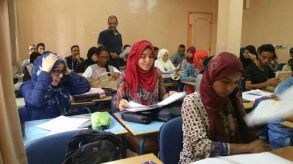 مراكش : المتميزون في امتحانات البكالوريا بجهة درعة تافيلالت يستعدون لاجتياز مباريات ولوج المعاهد
