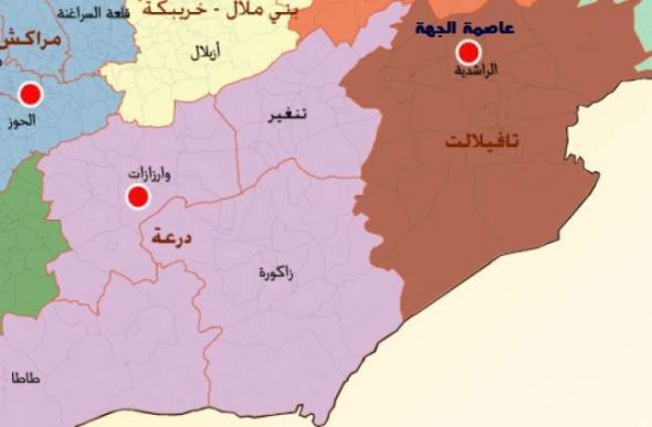 فعاليات مدنية بجهة درعة تافيلالت تدعو لوقفة احتجاجية للمطالبة برحيل الشوباني