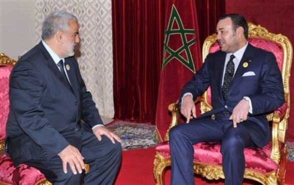 أش هاد شي …. بنكيران يهئ للعصيان المدني ضد الملك محمد السادس + فيديو