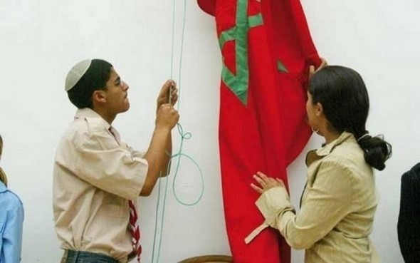 يهود مغاربة يحكون لتلاميذ إسرائيل قصة خروجهم من المغرب