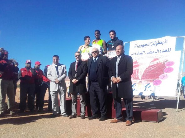 الفرع الإقليمي للرياضة المدرسية بتنغير ينظم البطولة الجهوية للعدو الريفي المدرسي