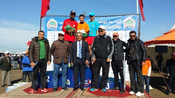 جمعية ايت ايحيا لألعاب القوى تحصد المرتبة الأولى ذكور و اناث بالمحمدية