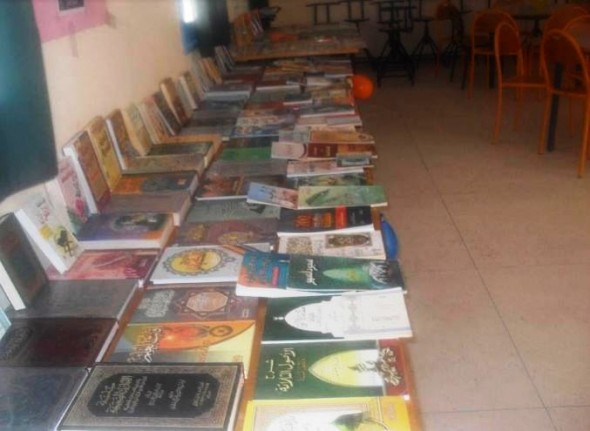 تنغير : ”القراءة حياة”،،،شعارا لأسبوع القراءة الحرة لتلامذة ثانوية تودغى العليا الإعدادية ”