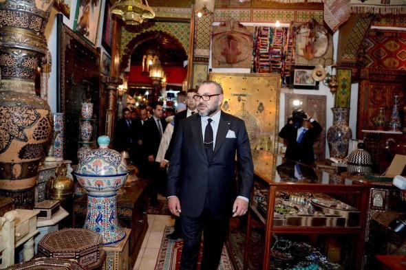الملك محمد السادس يعطي تعليماته السامية لإعادة الأسماء الأصلية لأزقة وساحات حي السلام، المسمى الملاح سابقا، بمراكش
