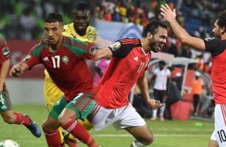 الفراعنة يخرجون المنتخب الوطني من المنافسة على الكأس الافريقية