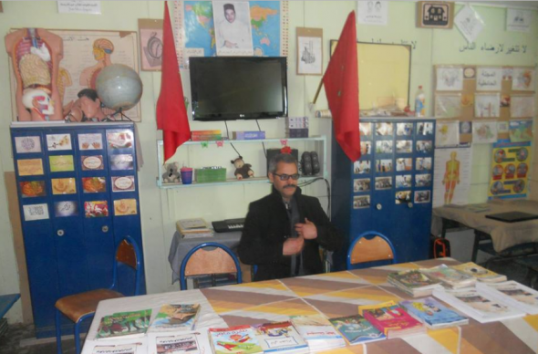 مديرية تنغير : انخراط الوحدة المدرسية أيت حمي التابعة لمجموعة مدارس أيت يعلا بجماعة تودغى السفلى في مشروع ” تحدي القراءة العربي”