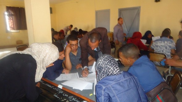 تنغير : أمسية للدعم التربوي بثانوية الادهم