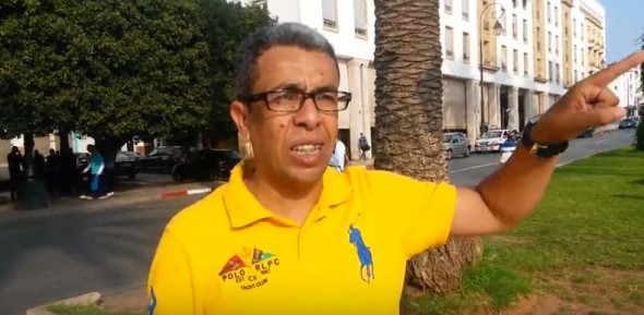 الحكم على المهداوي بثلات سنوات سجنا