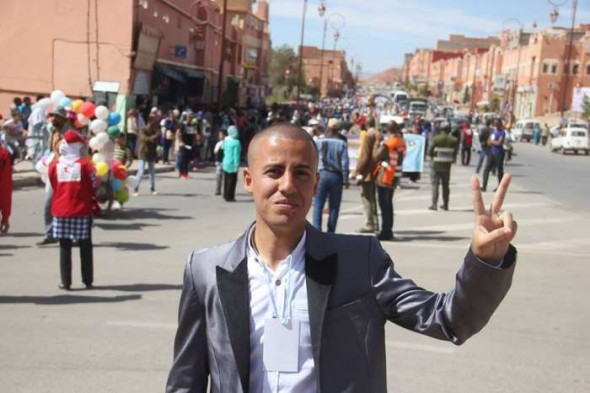 تنغير …محمد عيادي فاعل جمعوي ومبدع كرنفال المدينة بامتياز