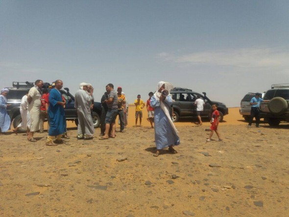 مرزوكة …رسائل قوية لوالي جهة درعة تافيلالت … ولا لاغتصاب رمال عَرق الزنيكي