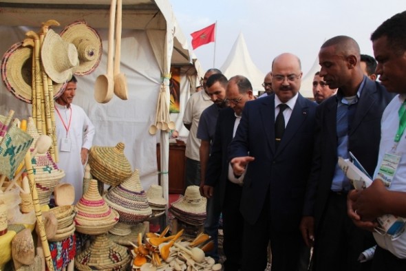 على هامش مهرجان تملسا.. معرض لمنتوجات الصناعة التقليدية