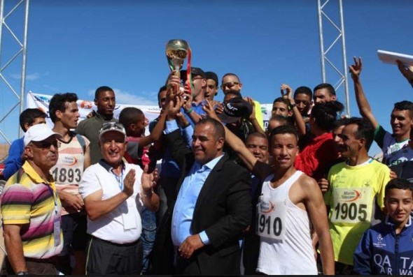 ورزازات : بالصور الملتقى الثاني للعصبة في العدو الريفي المنظم من طرف نادي نجوم ورزازات لألعاب القوى