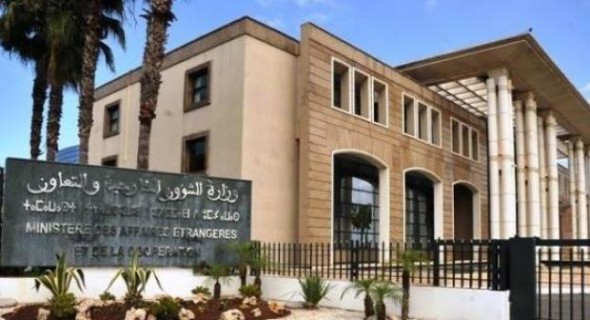 المغرب يعرب عن الأسف لتدهور الوضع في الشرق الأوسط، ولاسيما التصعيد العسكري أمس بسوريا (وزارة الشؤون الخارجية والتعاون الدولي)