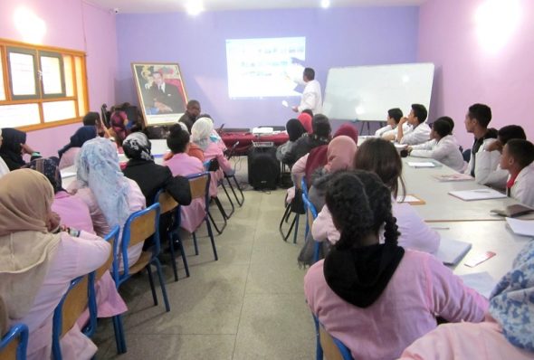 الرشيدية : رحلة البحث عن جرعة ماء من أجل عالم مستدام