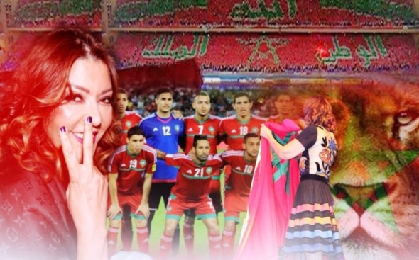 بالفيديو: سميرة سعيد تحمس المغاربة قبل موقعة الكوت ديفوار