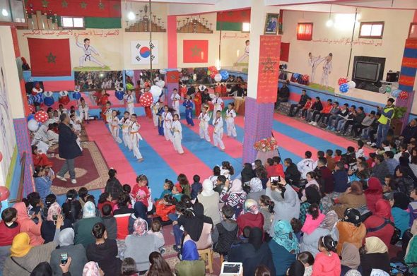 تنغير : نادي السلام للرياضة … ” معا بكل روح رياضية” … + الصور و الفيديو
