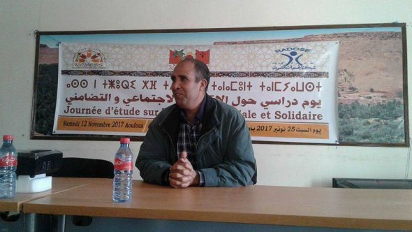 انتخاب موحى والحاج رئيسا لفرع منظمة تاماينوت بتنغير