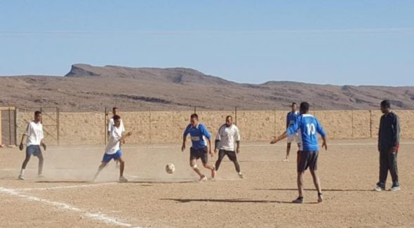زاكورة: افتتاح النسخة 20 لبطولة تازارين في كرة القدم