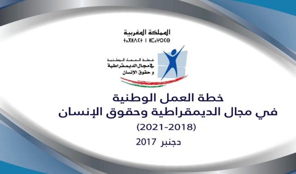 خطة العمل الوطنية في مجال الديمقراطية و حقوق الإنسان 2018-2021