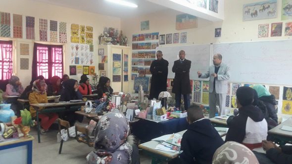 نصائح وإرشادات لتلاميذ السنة الثالثة بثانوية مولاي رشيد الإعدادية بالرشيدية استعدادا للامتحان الموحد المحلي