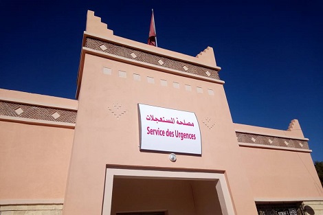 الاكتظاظ يعم مستشفى سيدي حساين في ورزازت