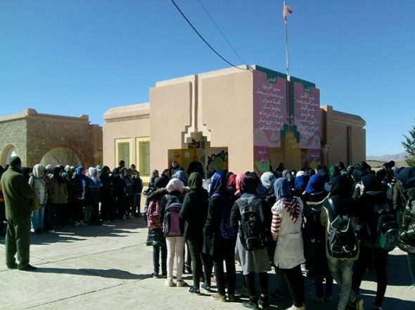 إعدادية زاوية البئر تحيي ذكرى تقديم وثيقة المطالبة بالاستقلال