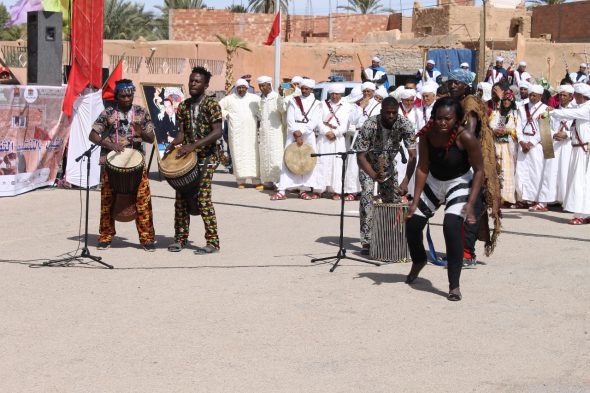 مهرجان بوعنان للثقافات الأصيلة يواصل تواجده في الساحة الفنية بالجنوب شرقي.