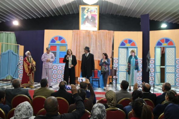 لأول مرة بتنغير “علاش لا” عرض مسرحي جديد يعالج ظاهرة الانتحار
