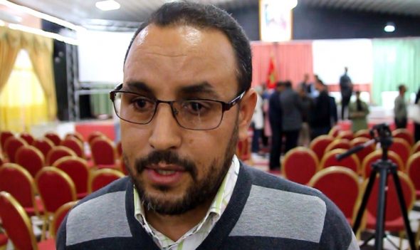 الفرع الإقليمي لحزب التقدم والاشتراكية تنغير يعقد مؤتمره ويجدد الثقة في محمد مقداد كاتبا إقليميا
