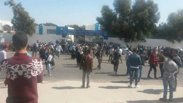 شهادات صادمة تروي معانات طلبة جامعة ابن زهر المنحدرين من الجنوب الشرقي يطالبون تدخل المسؤولين لوقف الترهيب