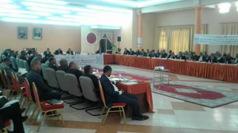 الرشيدية …مباشر من قاعة فلسطين…ندوة حول موضوع “المردودية الداخلية لمنظومة التربية والتكوين”