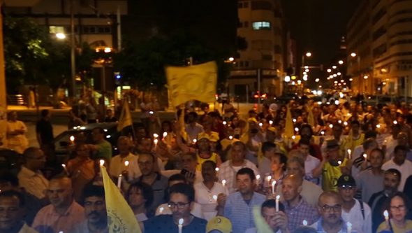 دعوات جديدة للخروج في مسيرات بالشموع احتجاجا على غلاء الأسعار وتراجع الحريات
