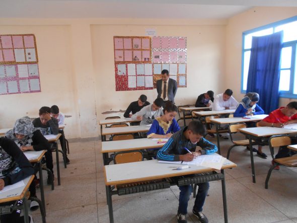 مديرية تنغير : المدير الإقليمي في زيارة لمراكز امتحان نيل شهادة السلك الإعدادي