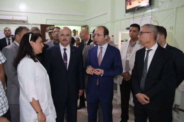 مواطنون يفضحون الواقع المزري لمستشفيات جهة درعة تافيلالت و يحرجون وزير الصحة