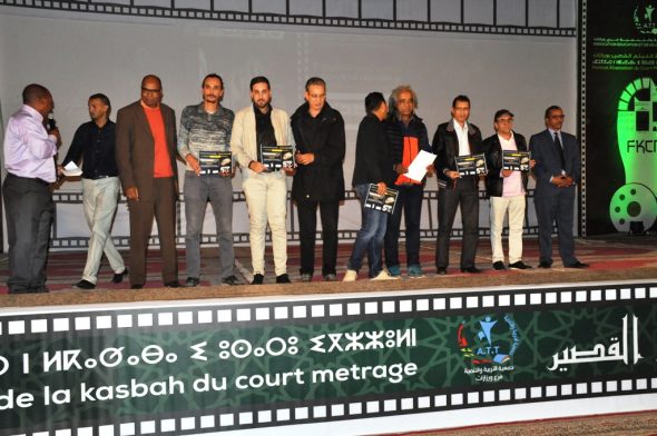 تتويج فيلم “الهوان” لمخرجه محمد القاول بالجائزة الكبرى لمهرجان القصبة الخامس للفيلم القصير بورزازات
