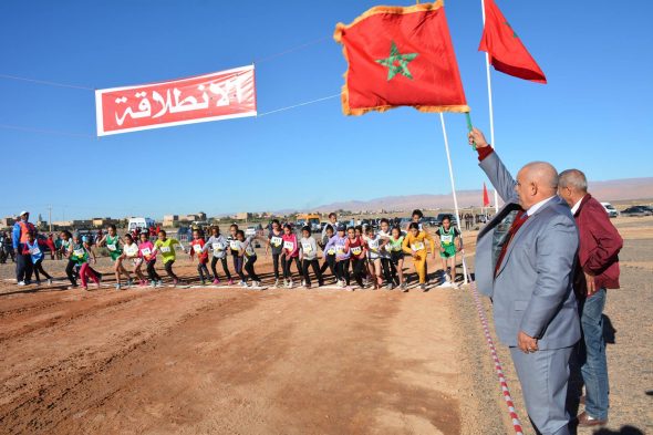 الدورة الثالثة من البطولة الجهوية المدرسية للعدو الريفي