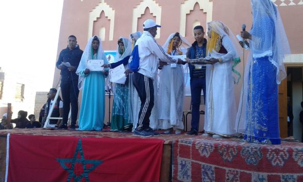 جمعية الشروق لتنمية المرأة القروية تحتفي بالعداءة عزيزة الراجي