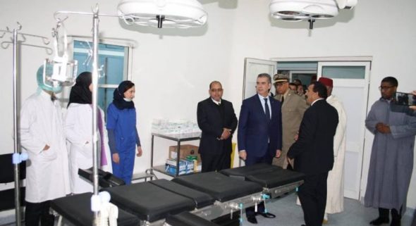 تنغير.. تدشين مركز لتصفية الدم وأمراض الفشل الكلوي الذي كلف إنجازه أزيد من 6 مليون درهم بقلعة مكونة.