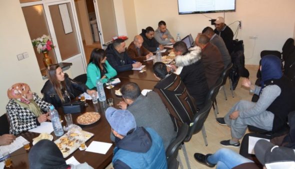 انتخاب ياسين سلمي كاتبا عاما لفرع جمعية المنتدى المغربي للتنمية والتضامن بتنغير